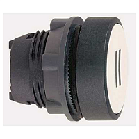 Головка кнопки белая с черной маркировкой | код. ZB5AA136 | Schneider Electric
